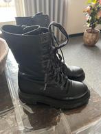 Nikkie biker boots 37, Kleding | Dames, Schoenen, Ophalen of Verzenden, Zo goed als nieuw, Zwart