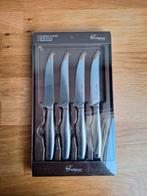 Fontignac steakmessenset, Ophalen of Verzenden, Nieuw, Rvs of Chroom, Bestekset