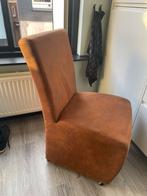 4 verrijdbare stoelen voor bij de eettafel!, Huis en Inrichting, Ophalen, Gebruikt