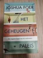 Het geheugenpaleis - Joshua Foer, Boeken, Ophalen of Verzenden, Gelezen