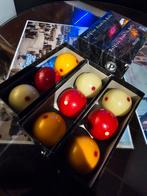 3 Sets Aramith Biljartballen - Wegens Clubsluiting, Ophalen of Verzenden