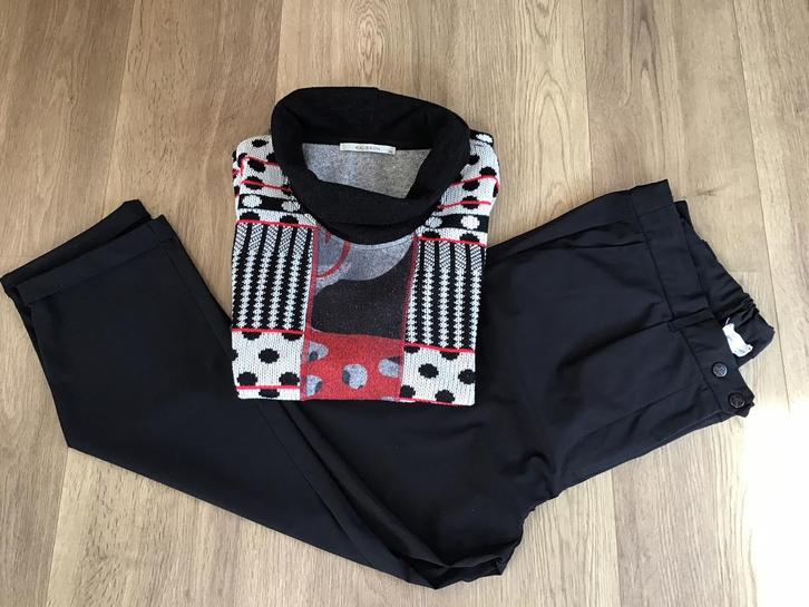JANE LUSHKA!LúxeBroek 44/46&KALISSON!Lúxe Trui. Sámen:, Kleding | Dames, Dames-kledingpakketten, Zo goed als nieuw, Ophalen of Verzenden