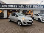 Opel Corsa 1.2-12V Facelift|5Deurs|Airco|Cruise|Lmv|Elek Pak, Auto's, Opel, Voorwielaandrijving, Zwart, Origineel Nederlands, Bedrijf