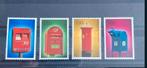 Ned Antillen 1323/26 brievenbus post fris, Postzegels en Munten, Postzegels | Europa | Overig, Ophalen of Verzenden, Overige landen