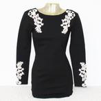 Schitterend Chic By Lirette Jurkje - 88* (M) € 40,-, Kleding | Dames, Maat 38/40 (M), Chic By Lirette, Zwart, Ophalen of Verzenden