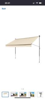 Klemluifel 300 x 150 cm beige nieuw, Nieuw, Ophalen of Verzenden, 150 tot 300 cm, 250 cm tot 450 cm
