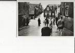 Dordrecht H.Suisstraat Watersnood 1953 Foto Beerman, Ophalen of Verzenden, 1940 tot 1960, Ongelopen, Zuid-Holland