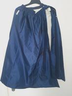 Regenrok Agu Sport mt. L donkerblauw 100% rubber binnenzijde, Ophalen of Verzenden, Zo goed als nieuw, Regenjas, Dames