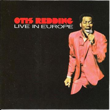 CD Otis Redding - Live in Europe beschikbaar voor biedingen