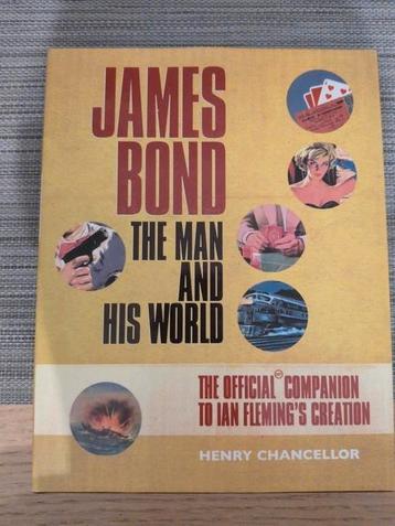 James Bond - the man and his world, Henry Chancellor beschikbaar voor biedingen