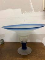 Mooie glazen fruitschaal, Ophalen of Verzenden, Zo goed als nieuw