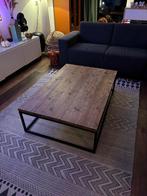 Steigerhouten Salontafel, Huis en Inrichting, Ophalen, 100 tot 150 cm, 50 tot 100 cm, Zo goed als nieuw