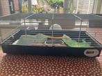 Hamsterkooi 30x 57, Dieren en Toebehoren, Knaagdieren en Konijnen | Hokken en Kooien, Kooi, Gebruikt, Minder dan 75 cm, Hamster