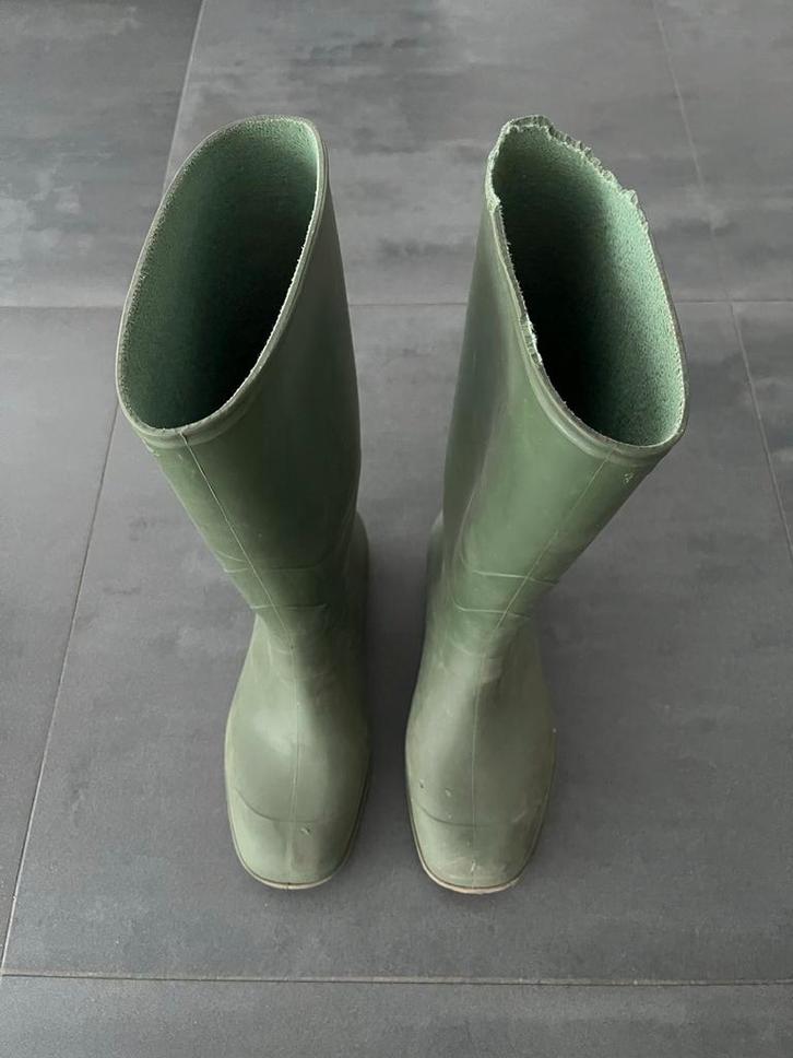 Hevea rubberen laarzen - maat 43, Kleding | Heren, Schoenen, Gedragen, Regenlaarzen, Ophalen
