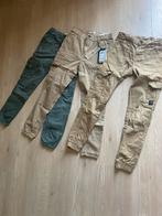 Drie stoere cargo broeken maat 152/158, Ophalen of Verzenden, Zo goed als nieuw, Jongen, Broek