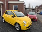 Fiat 500 1.2 SPORT Giallo, Start-stop-systeem, 1242 cc, 840 kg, Leder en Stof