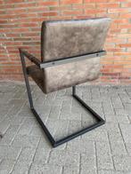 Stoelen  armstoelen  antraciet industriële  laag geprijsd, Ophalen of Verzenden, Nieuw, Metaal, Vijf, Zes of meer stoelen