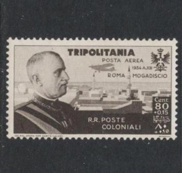 1932 80+15c TRIPOLITANIA-Italiaanse kolonie-luchtpost beschikbaar voor biedingen
