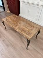 Elegante marmeren salontafel, Huis en Inrichting, Tafels | Salontafels, Ophalen