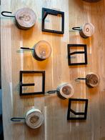 Kapstok 10delig, Huis en Inrichting, Wandkapstok, Ophalen of Verzenden, Zo goed als nieuw, Minder dan 100 cm