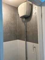 Retro Toilet met Hooghangend Reservoir, Doe-het-zelf en Verbouw, Sanitair, Ophalen, Gebruikt, Chroom, Toilet