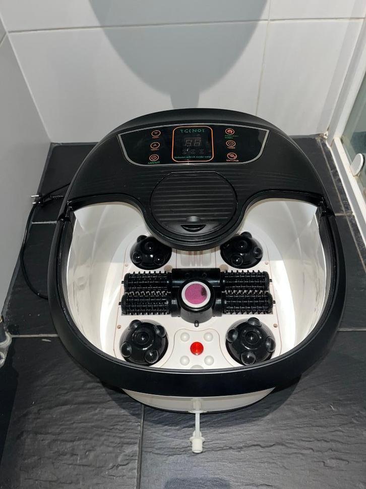 Verwarmd voetenbad met massage, Sport en Fitness, Massageproducten, Gebruikt, Apparaat, Ophalen