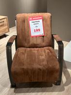 Showroommodel Fauteuil Bogota, Ophalen, Minder dan 75 cm, Zo goed als nieuw, 75 tot 100 cm