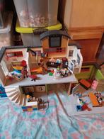 Playmobil School met accessoires, Ophalen, Zo goed als nieuw, Complete set
