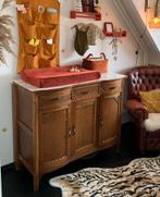 Vintage, antieke commode, Kinderen en Baby's, Kinderkamer | Commodes en Kasten, Ophalen, Gebruikt, 50 tot 70 cm, 100 cm of meer