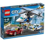 Lego City Luchtpolitie diamantroof, Ophalen of Verzenden, Zo goed als nieuw, Complete set, Lego
