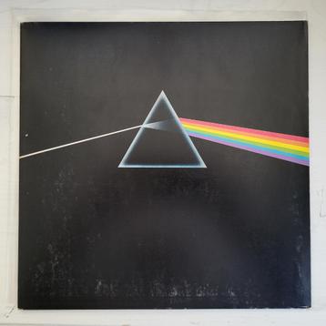 LP - Pink Floyd - Darkside of the moon UK 4th (A-5) + poster beschikbaar voor biedingen