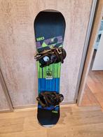 K2 Snowboard 120cm incl. bindingen, gewaxt en geslepen, Ophalen of Verzenden, Gebruikt, Board