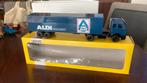 Lion-Toys Mercedes-Benz ALDI Markt, Ophalen of Verzenden, Zo goed als nieuw, Bus of Vrachtwagen, Lion Toys