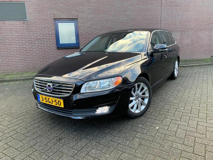 VOLVO V70 D2 115pk Start/Stop Kinetic, Auto's, Volvo, Te koop, V70, ABS, Airbags, Airconditioning, Bluetooth, Boordcomputer, Centrale vergrendeling