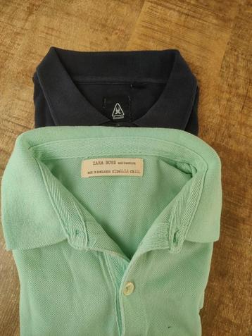 2 polo shirts Zara Boys en Gaastra. Maat 152 beschikbaar voor biedingen