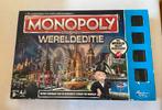 Monopoly here&now wereldeditie, Hobby en Vrije tijd, Gezelschapsspellen | Bordspellen, Ophalen of Verzenden, Gebruikt, Hasbro