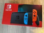 Nintendo Switch incl 7 spellen, Met games, Ophalen of Verzenden, Zo goed als nieuw, Switch Original