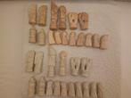 Stenen handgemaakte schaakstukken 32 stuks, Hobby en Vrije tijd, Gezelschapsspellen | Bordspellen, Ophalen, Nieuw