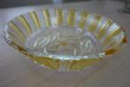 GLAZEN VINTAGE SCHAAL, Ophalen of Verzenden
