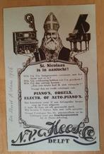ST. NICOLAAS ADVERTENTIE  - N.V. HEES & CO - 1926, Ophalen of Verzenden, Gebruikt