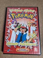 Pokémon Ultimate Adventures DVD vintage, Cd's en Dvd's, Avontuur, Gebruikt, Alle leeftijden, Ophalen of Verzenden