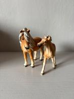 Schleich pony met veulen, Verzamelen, Dierenverzamelingen, Ophalen of Verzenden, Gebruikt, Paard, Beeldje of Figuurtje
