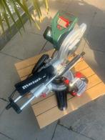 Metabo KGS Afkortzaag, Doe-het-zelf en Verbouw, Gereedschap | Zaagmachines, -, -, Ophalen of Verzenden, Zo goed als nieuw