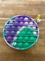 Pop it fidget toy multicolor rond, per stuk te koop, Kinderen en Baby's, Speelgoed | Overig, Ophalen of Verzenden, Zo goed als nieuw