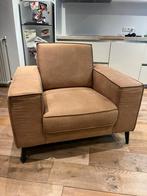 Cognac Relax Fauteuil, Ophalen, 75 tot 100 cm, Zo goed als nieuw, 100 tot 125 cm