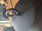 Basket lamp., Huis en Inrichting, Lampen | Hanglampen, Ophalen of Verzenden, Zo goed als nieuw, Minder dan 50 cm
