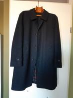Donkerblauwe wollen herenjas mt 52, Ophalen, Nieuw, Overige maten, Blauw