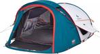 Quechua 2 XL 2 seconds pop-up tent, Caravans en Kamperen, Gebruikt, Tot en met 2