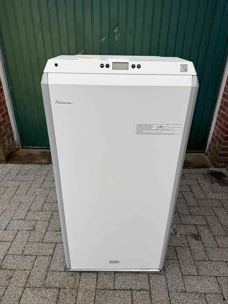 Brink allure b40 HR v5.0 upflow Luchtverwarming bj 2021, Doe-het-zelf en Verbouw, Verwarming en Radiatoren, Zo goed als nieuw