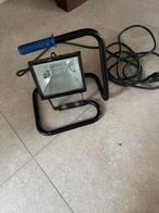 Bouwlamp 500 watt, Doe-het-zelf en Verbouw, Bouwverlichting, Ophalen of Verzenden, Gebruikt, 500 watt of meer, Lamp
